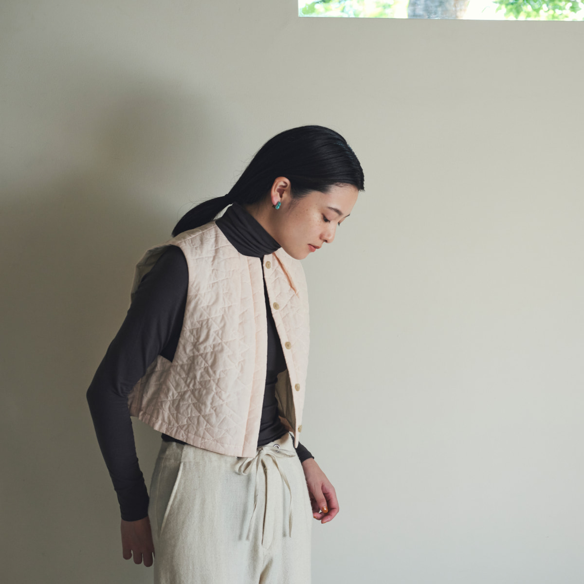 タートルネックインナー - つきのみせ。 - ほぼ日刊イトイ新聞