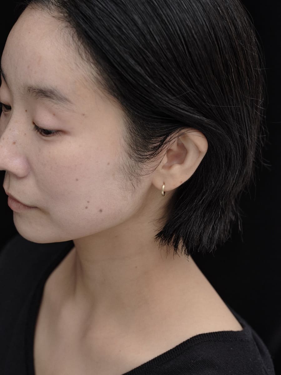 フープピアス S - ひとさじのジュエリーune pincée - ほぼ日刊イトイ新聞 