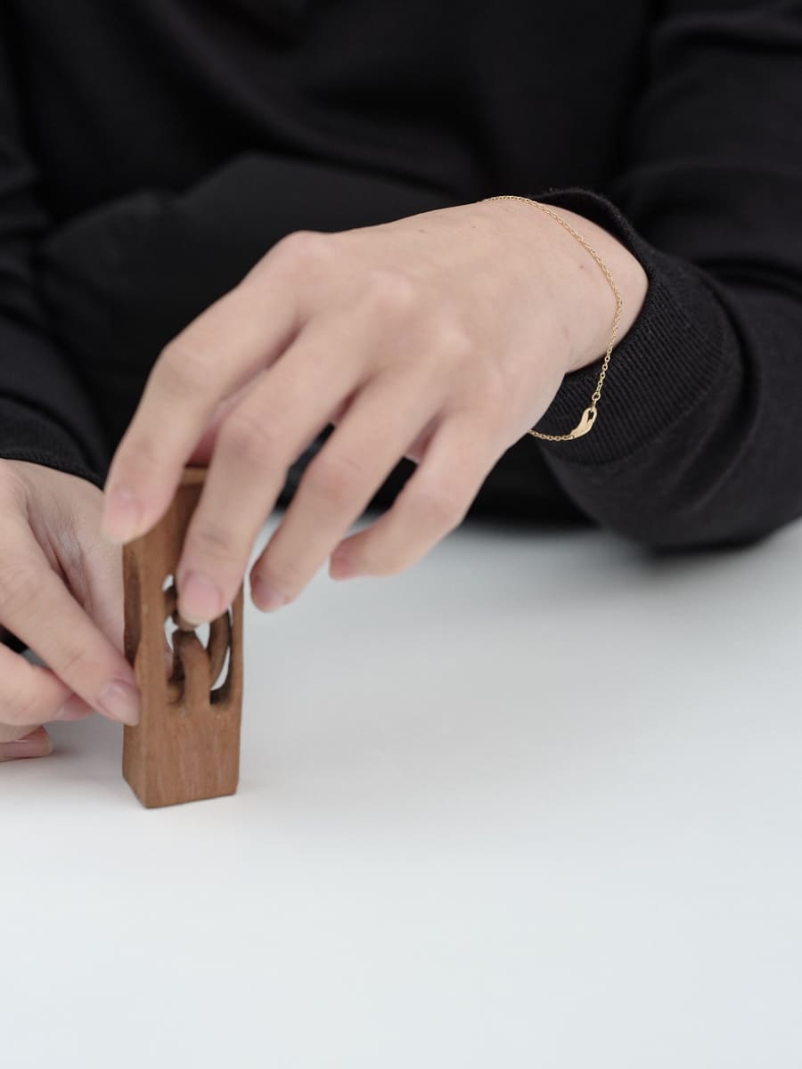 チェーンブレスレット - ひとさじのジュエリーune pincée - ほぼ日刊  