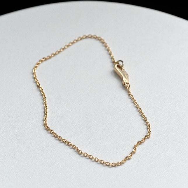 チェーンブレスレット - ひとさじのジュエリーune pincée - ほぼ日刊  