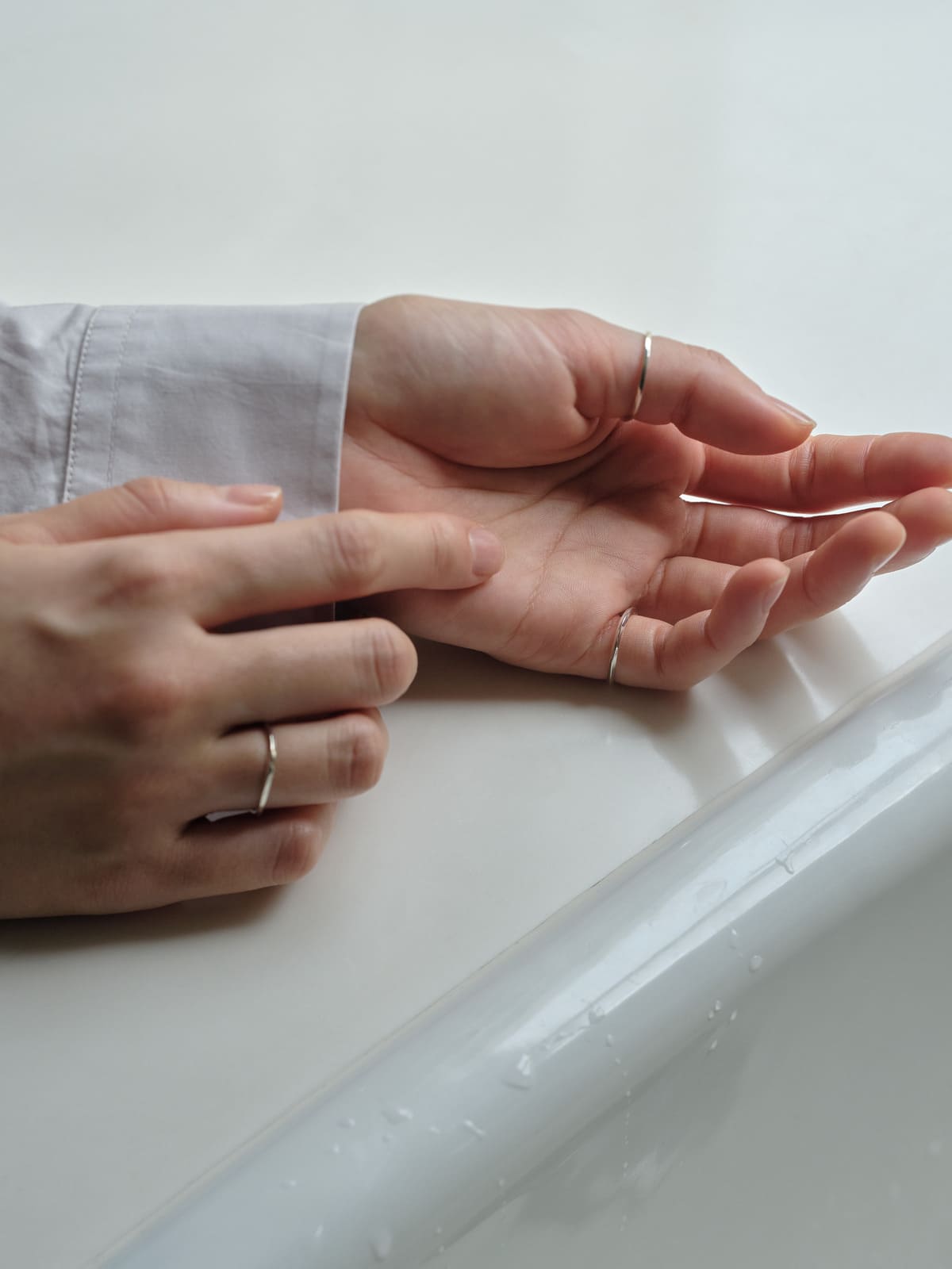 Rubber Band Ring - ひとさじのジュエリーune pincée - ほぼ日刊