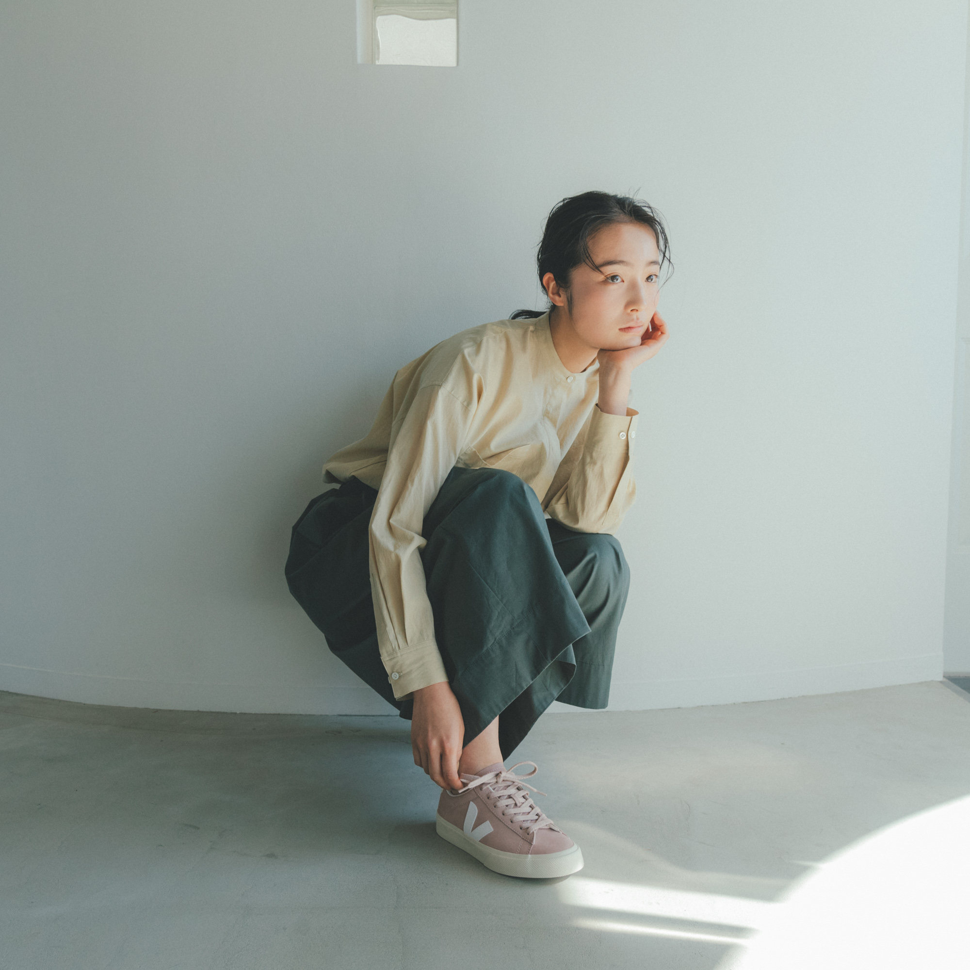 VEJA★CAMPO★WHITE FURY★兼用 CAMPO LEATHER WHITE FURY | VEJA