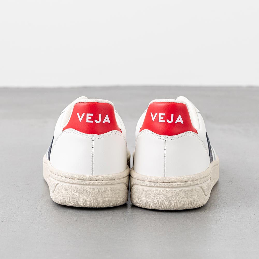 V-10 トリコロール ［V-10/EXTRA-WHITE NAUTICO PEKIN］ - ほぼ日刊