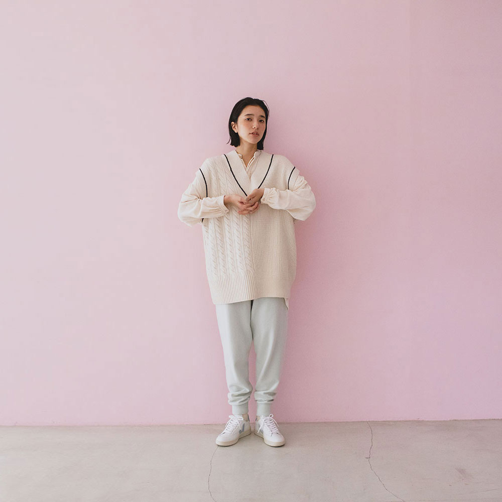 イタリア製　VEJAS　 羊革スエードパネルデザインブルゾン　サイズ38 イタリア製 VEJAS 羊革スエードパネルデザインブルゾン サイズ38