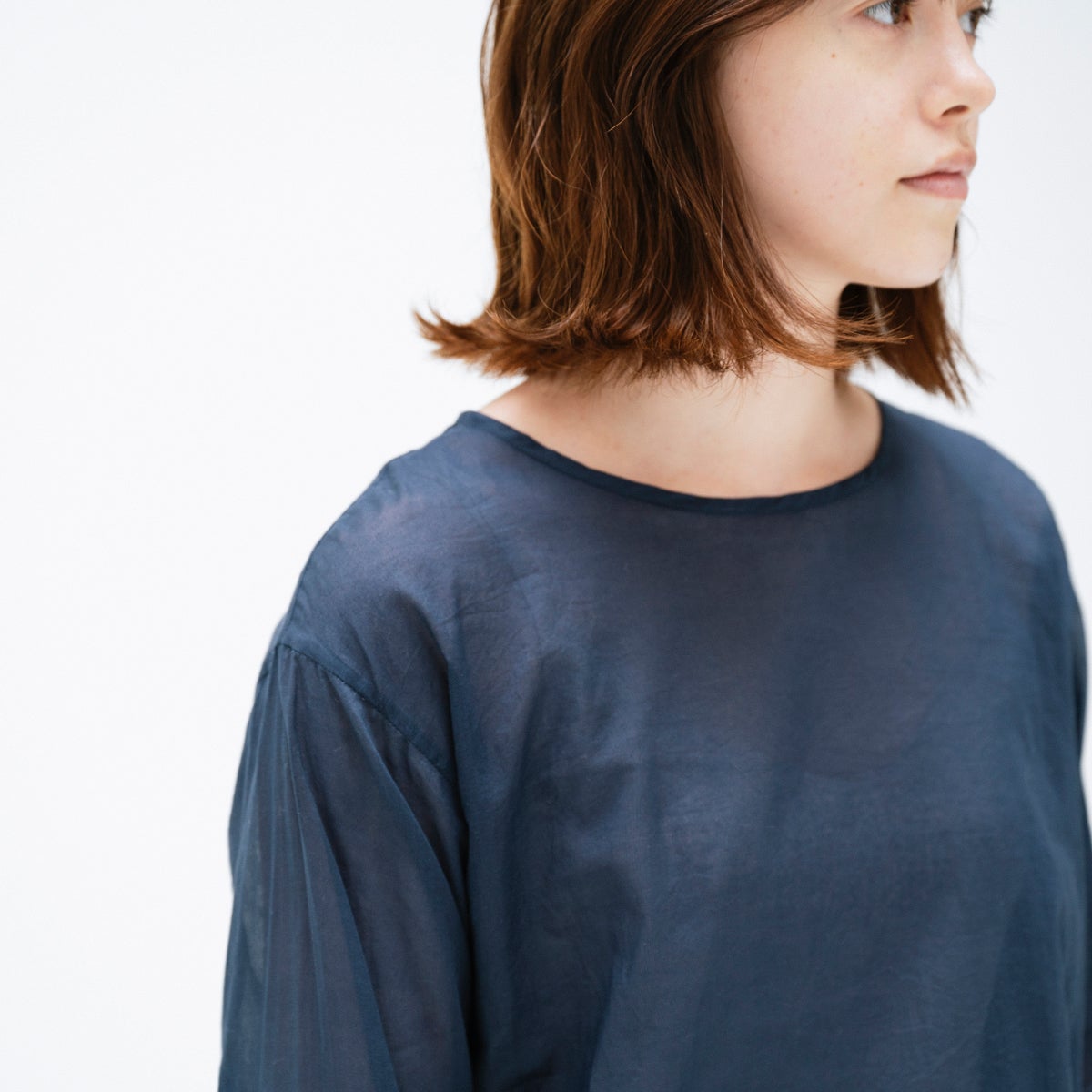 yoli simple wide blouse ブラウス ベージュ その他ブランド(ソノタ 