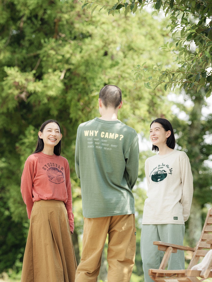 WAREHOUSE & CO. × yozora ロングスリーブTシャツ - yozora - ほぼ日
