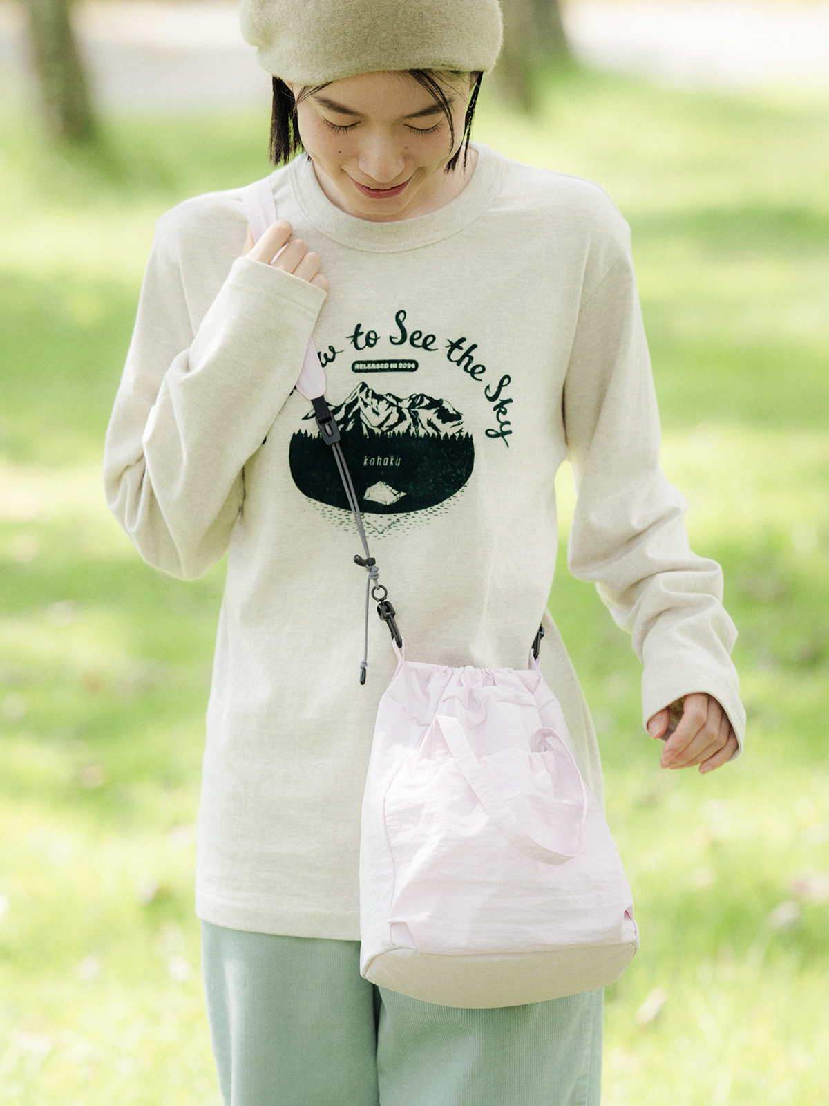 たびびとサコッシュ - yozora - ほぼ日刊イトイ新聞