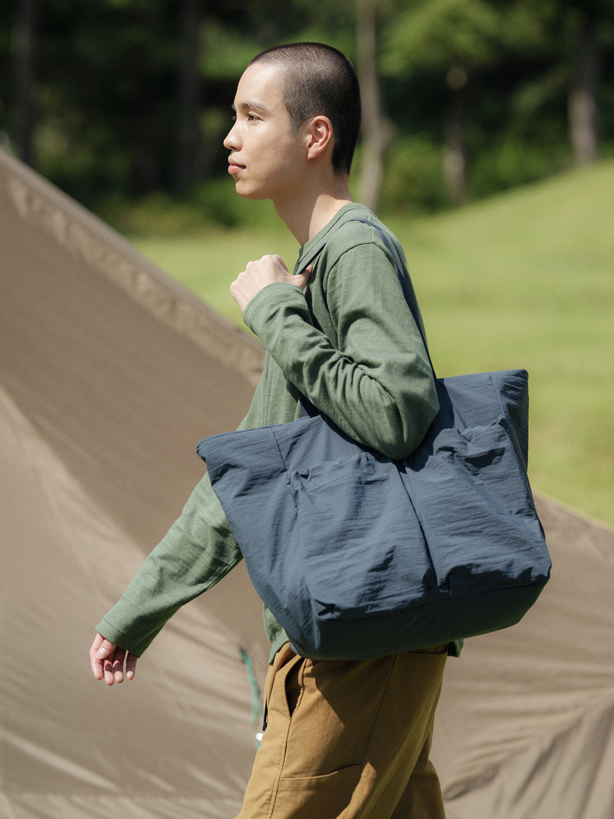 ほぼ日　yozora たびびとトート ポーチ　サコッシュ　３点セット たびびとサコッシュ - yozora - ほぼ日刊イトイ新聞