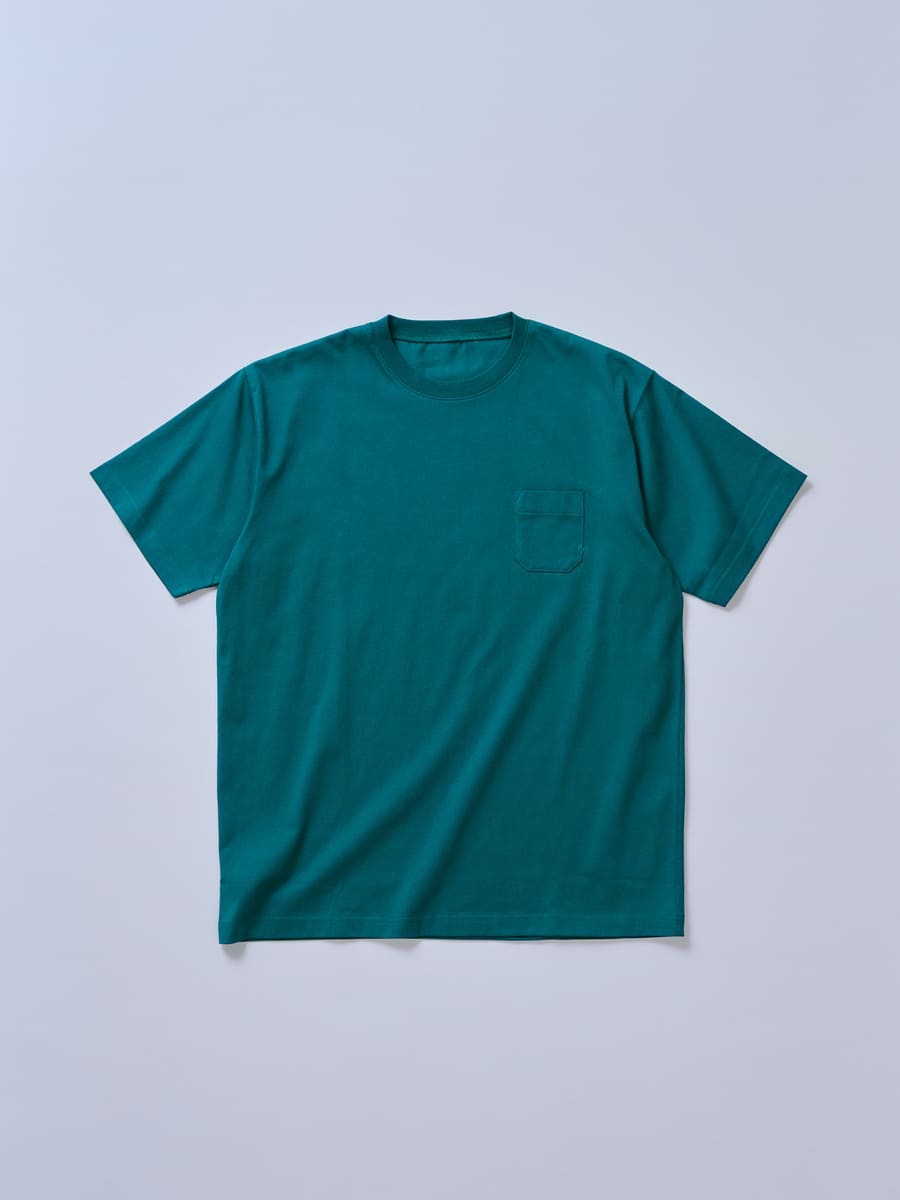 夏サラ ポケットTシャツ - yozora - ほぼ日