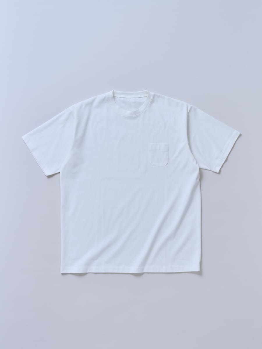 夏サラ ポケットTシャツ - yozora - ほぼ日