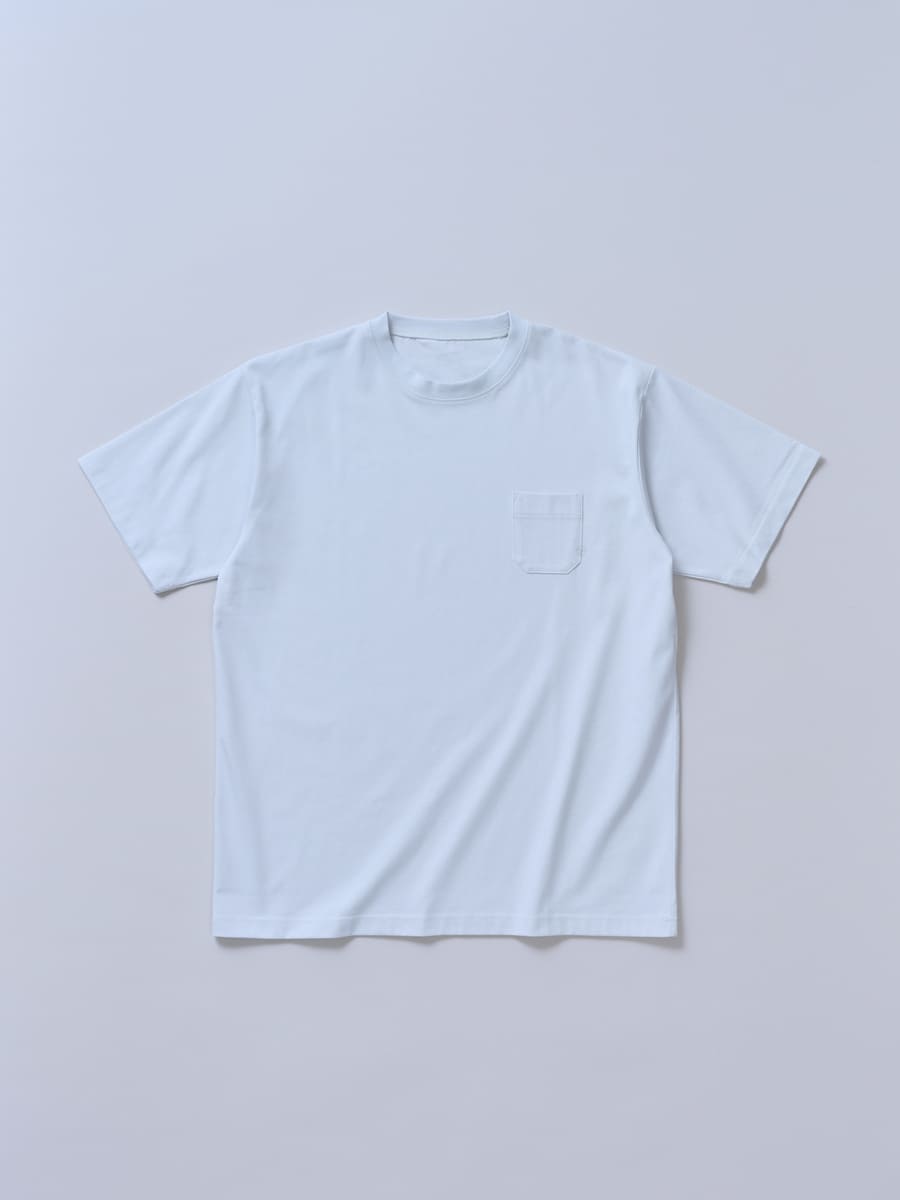 夏サラ ポケットTシャツ - yozora - ほぼ日