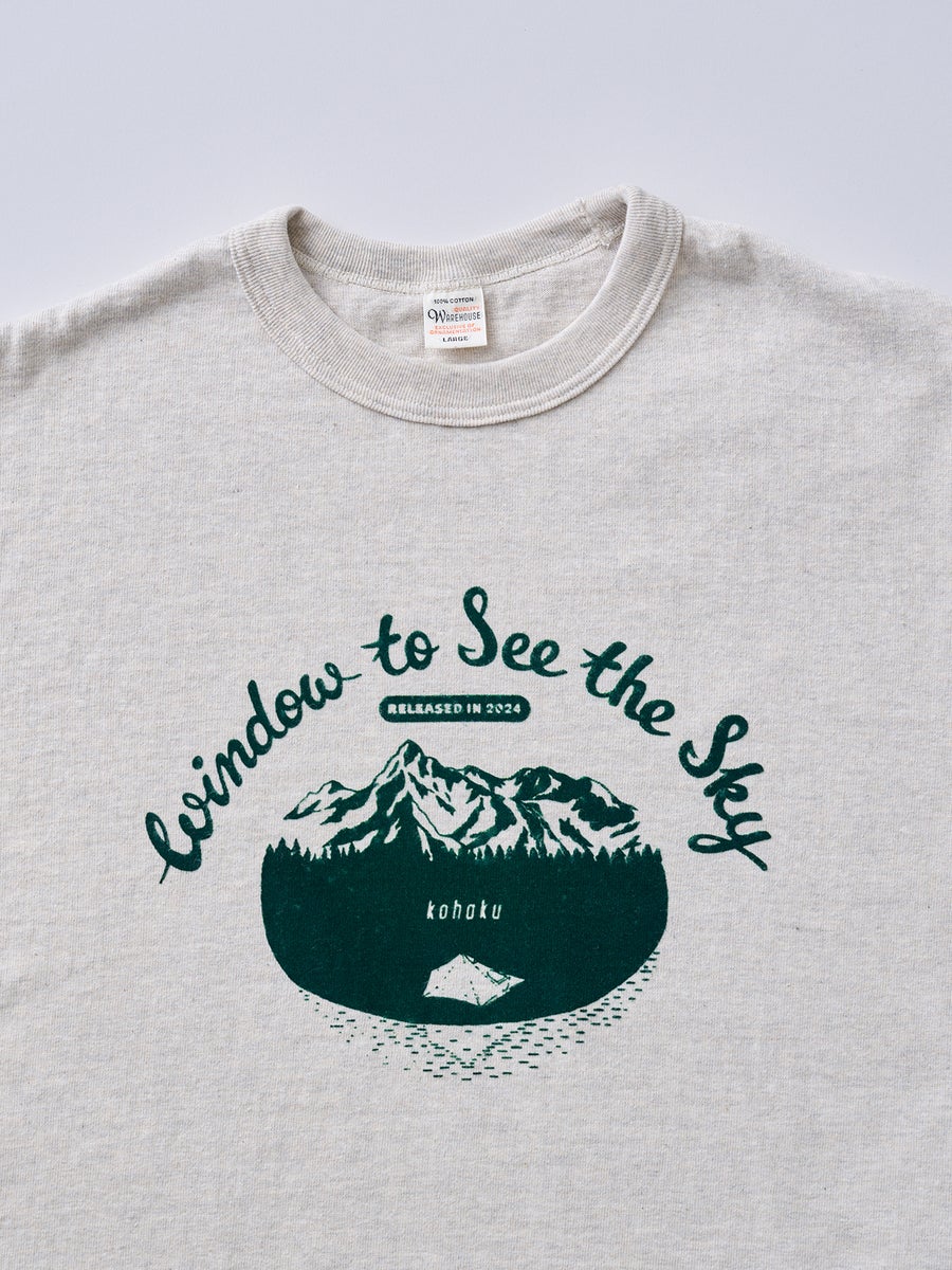 WAREHOUSE & CO. × yozora ロングスリーブTシャツ - yozora - ほぼ 