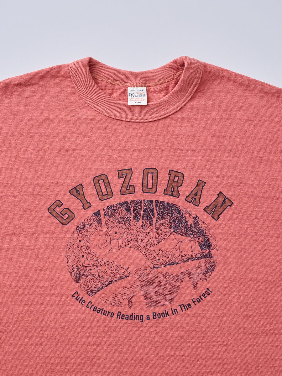 WAREHOUSE & CO. × yozora ロングスリーブTシャツ - yozora - ほぼ 