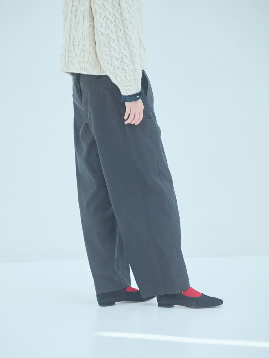 yozoraパンツ AW （秋冬用・防風／ストレート） - yozora - ほぼ日刊