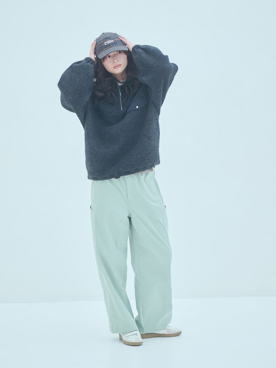 パンツ23AW yozoraパンツ AW （秋冬用・防風／ストレート） - yozora - ほぼ日刊