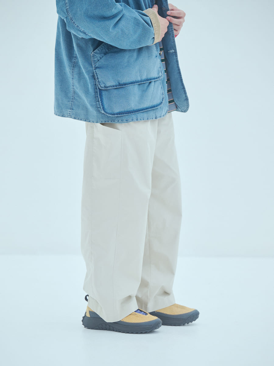 yozoraパンツ AW （秋冬用・防風／ストレート） - yozora - ほぼ日刊