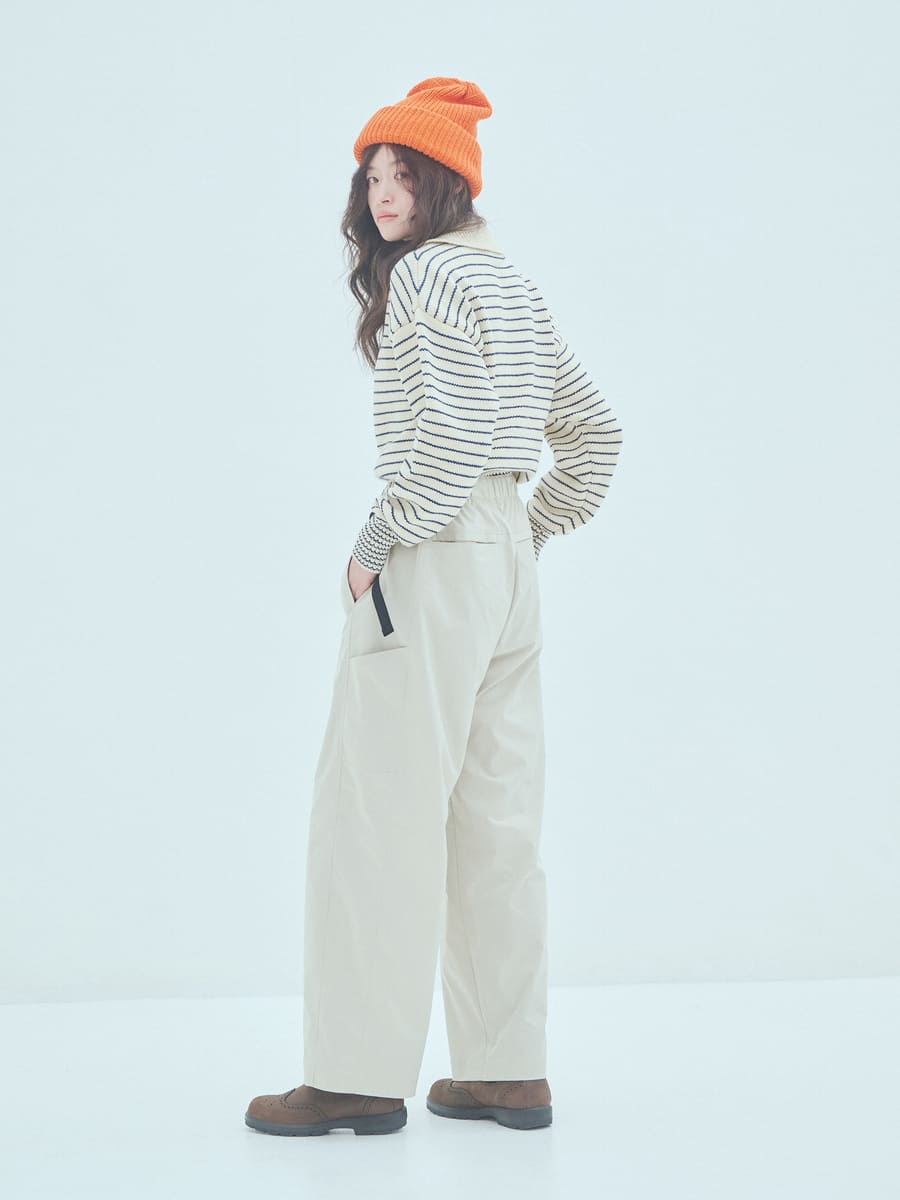 yozoraパンツ AW （秋冬用・防風／ストレート） - yozora - ほぼ日刊