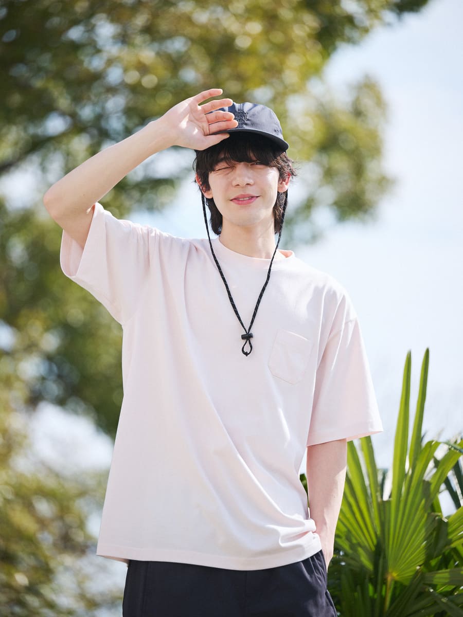 夏サラ ポケットTシャツ - yozora - ほぼ日刊イトイ新聞