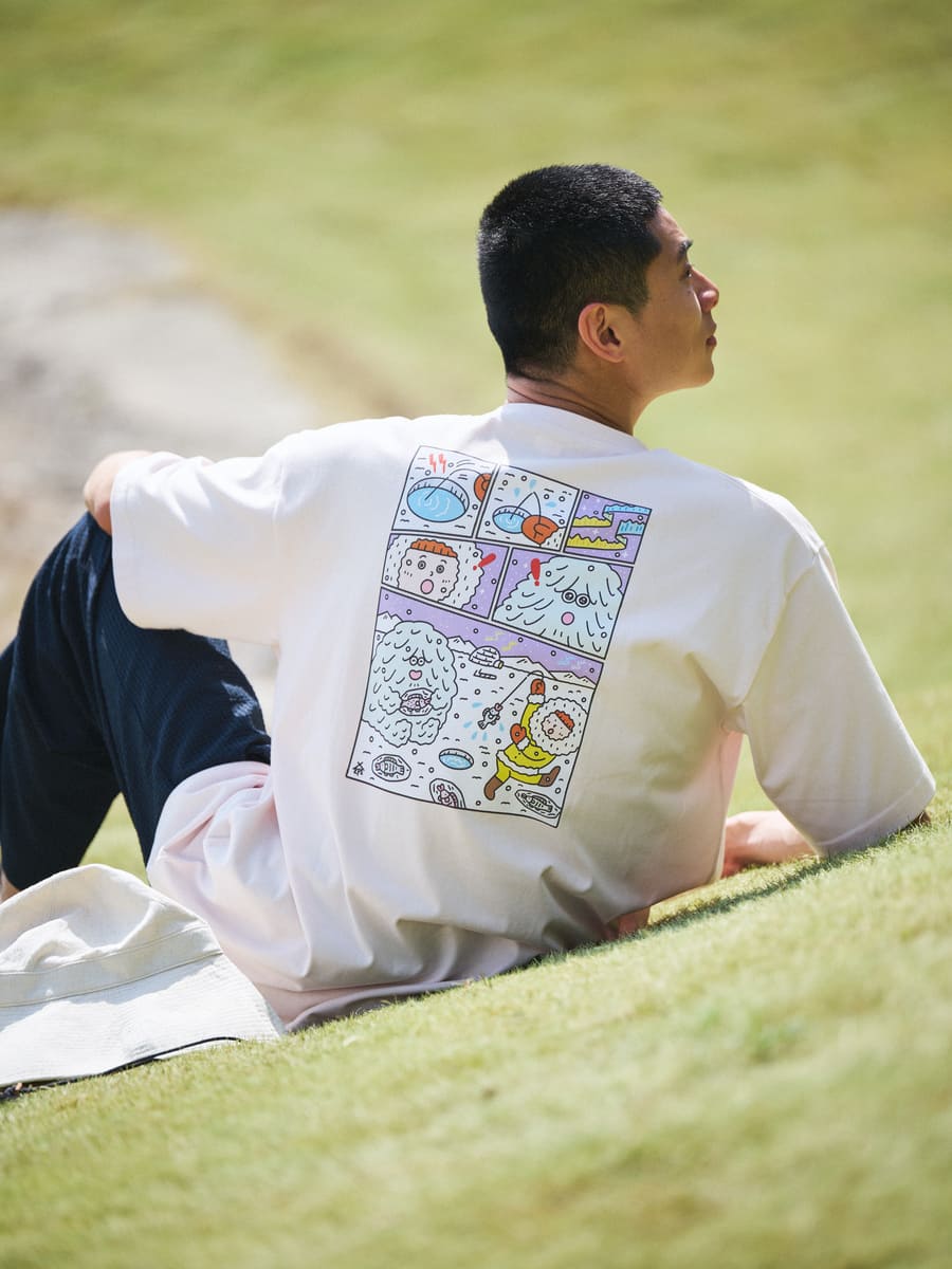 夏サラ Tシャツ - yozora - ほぼ日刊イトイ新聞