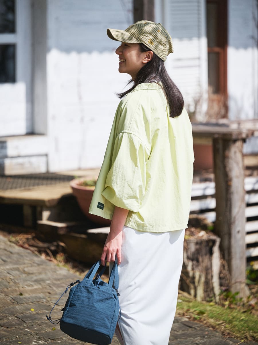 たびびとサコッシュ - yozora - ほぼ日刊イトイ新聞