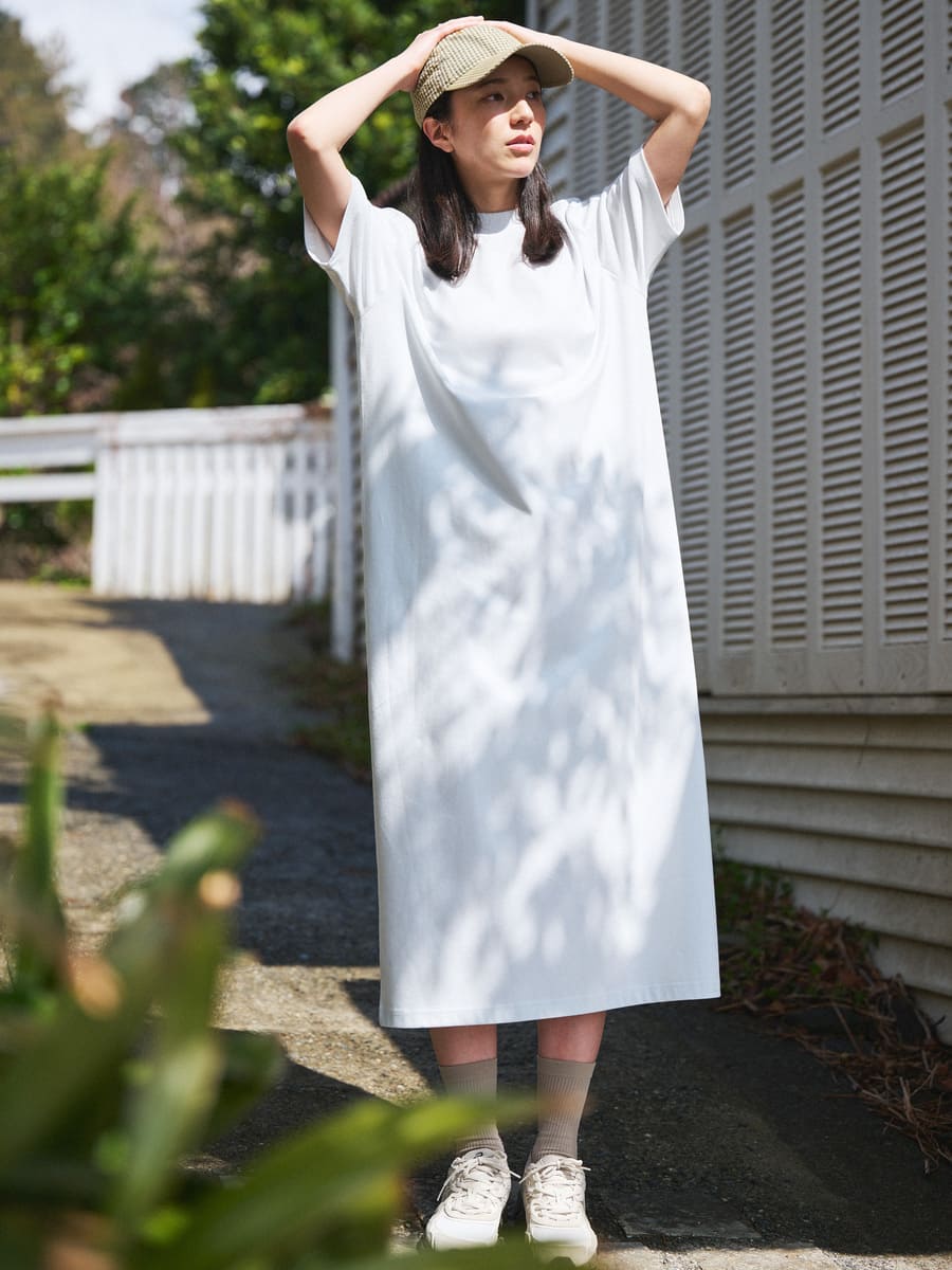 夏サラ ワンピース - yozora - ほぼ日刊イトイ新聞