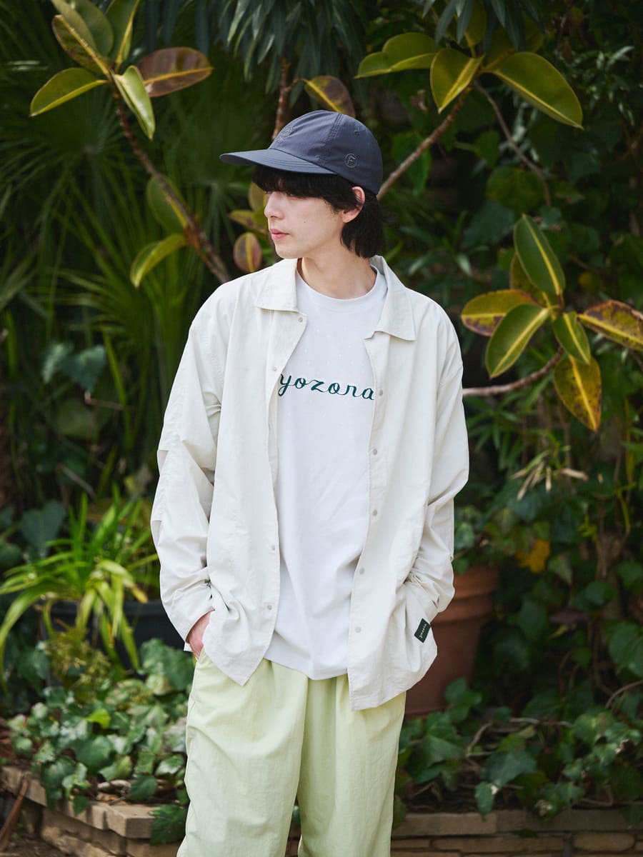 夏サラ Tシャツ - yozora - ほぼ日