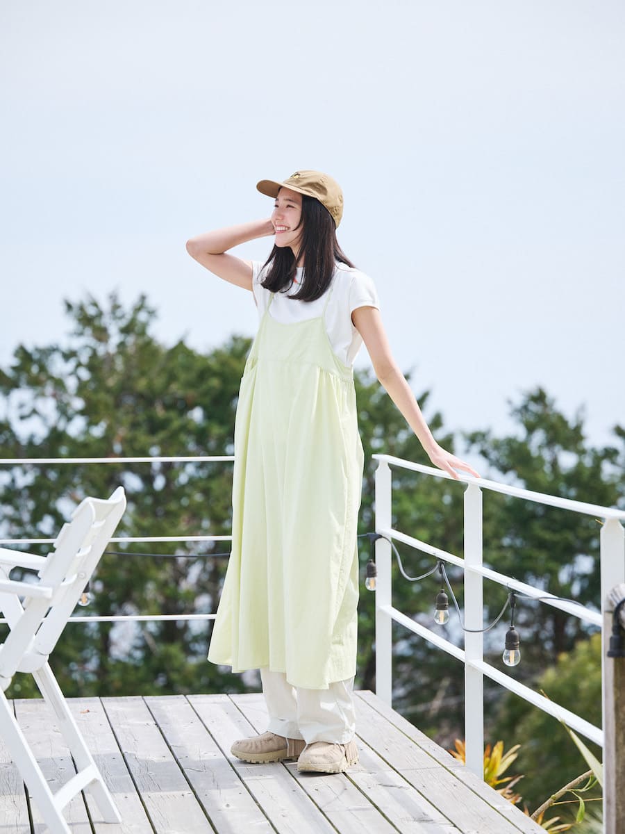 kazeキャミワンピース - yozora - ほぼ日刊イトイ新聞