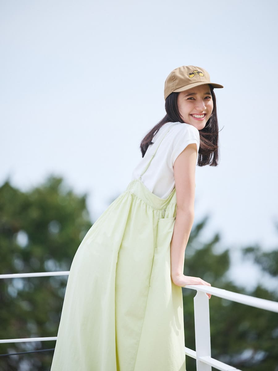 ほぼ日 WEEKDAYS リネン　キャミソール HÉRNI No.6 キャミソール【リネン】 — LISETTE