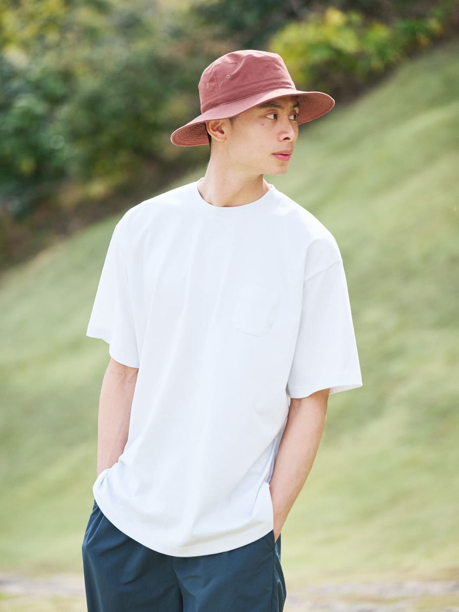 夏サラ ポケットTシャツ - yozora - ほぼ日刊イトイ新聞