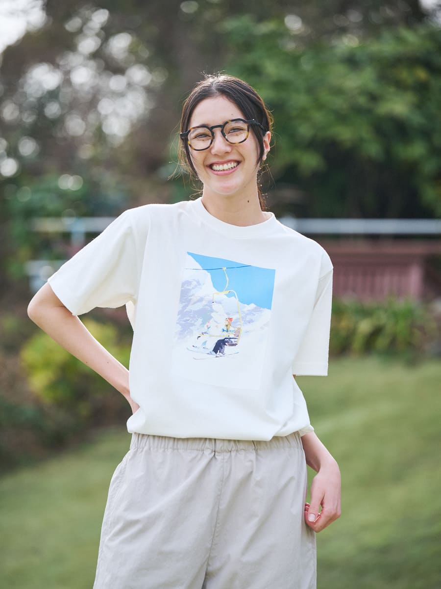 夏サラ Tシャツ - yozora - ほぼ日