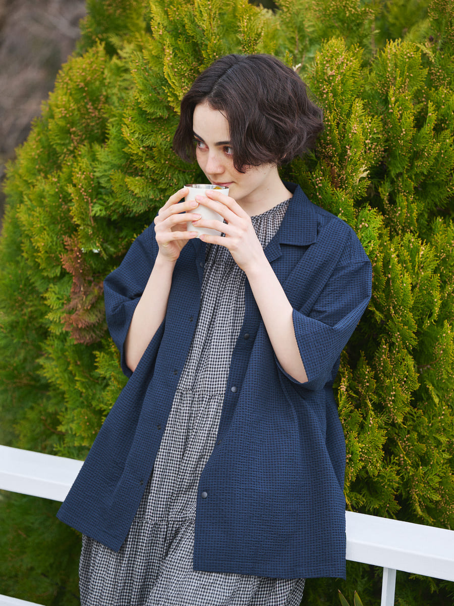 小物 sora soraシャツ（ユニセックス） - yozora - ほぼ日刊イトイ新聞