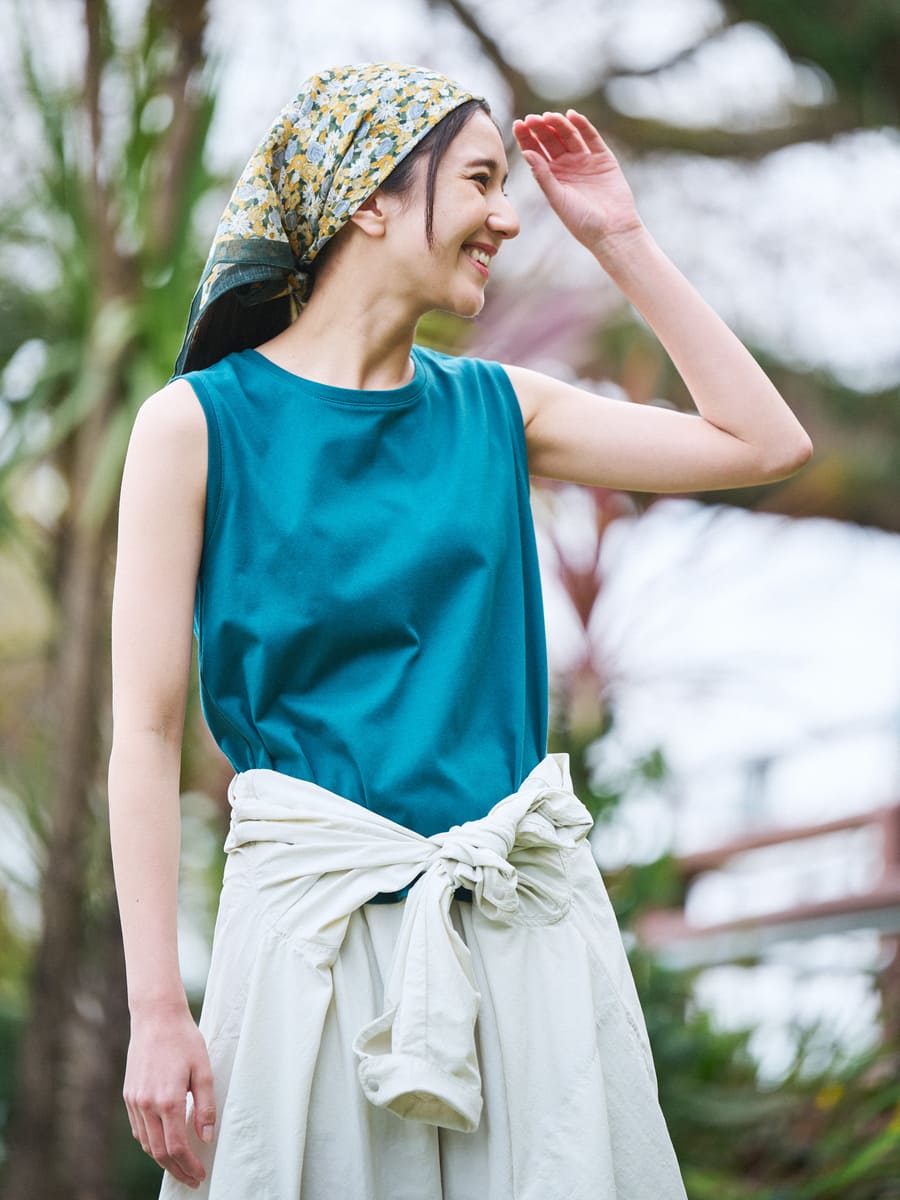 シンプリスト・The New Old Light Small緑&青セット 夏サラノースリーブ - yozora - ほぼ日刊イトイ新聞