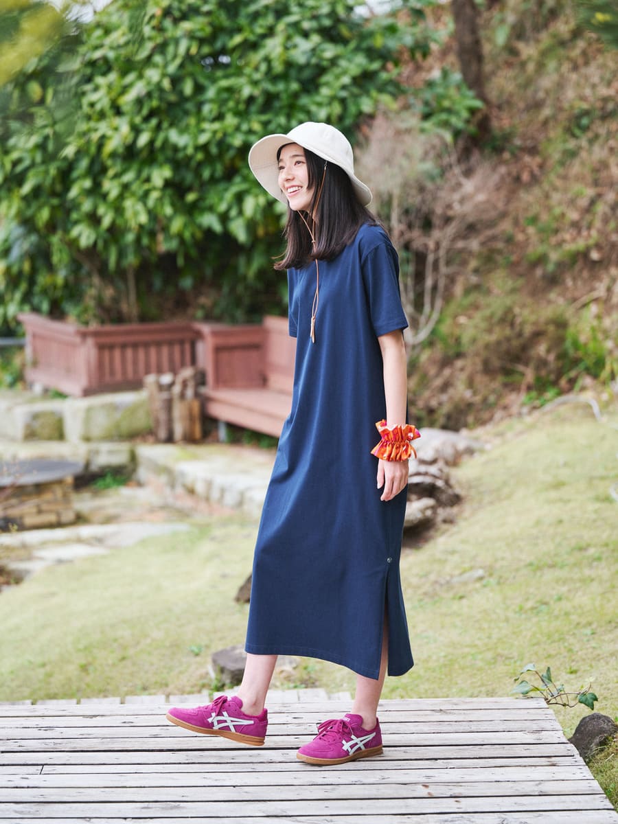 ninaレリアン 13+ ネイビー 半袖 ワンピース NAVY VIBES | FEATURE | レリアン（Leilian）公式サイト