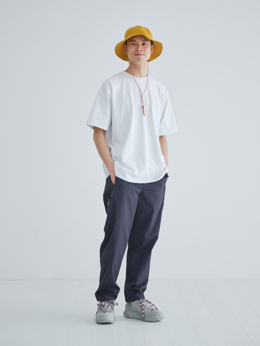 夏サラ ポケットTシャツ - yozora - ほぼ日