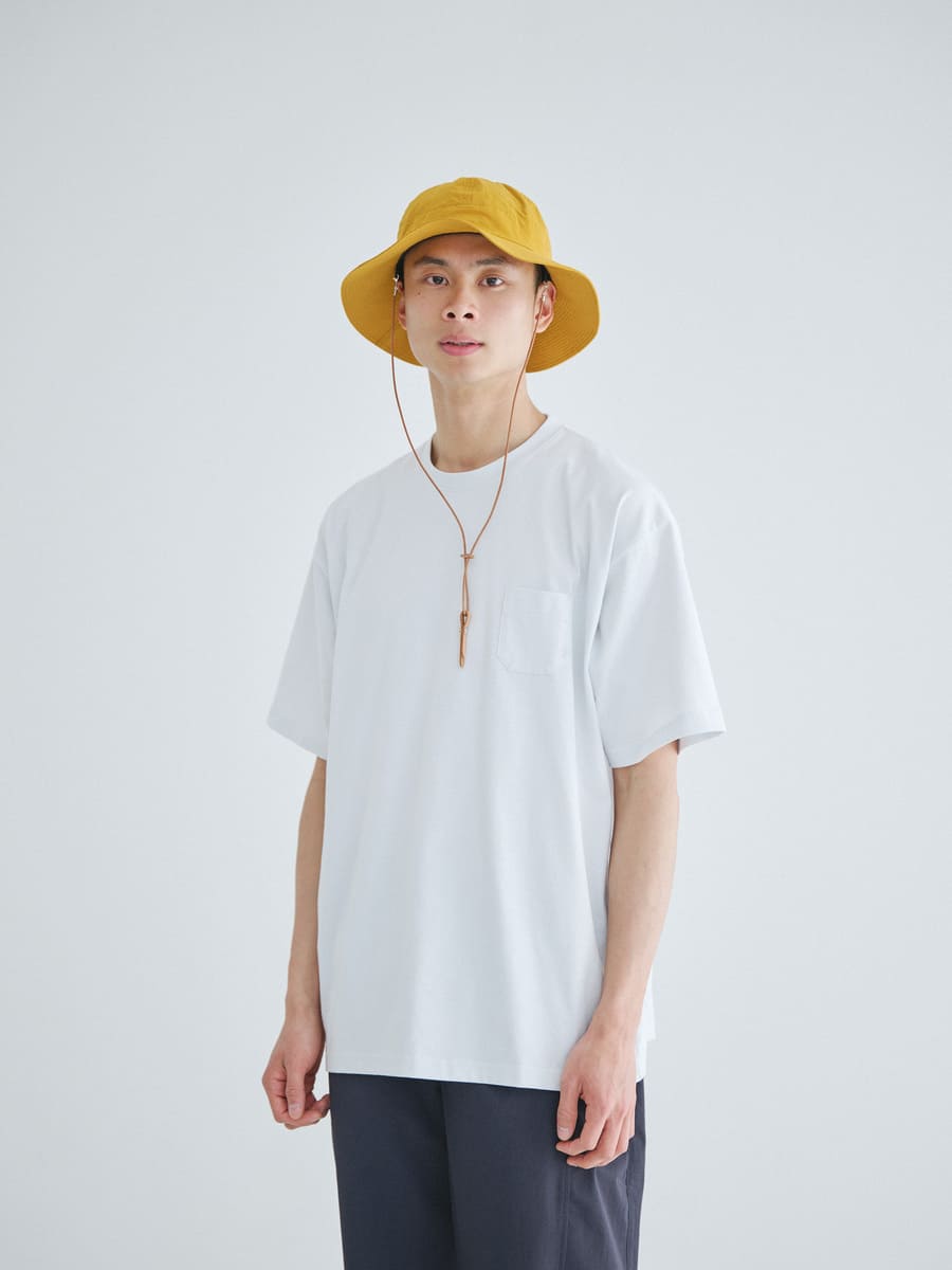 夏サラ ポケットTシャツ - yozora - ほぼ日