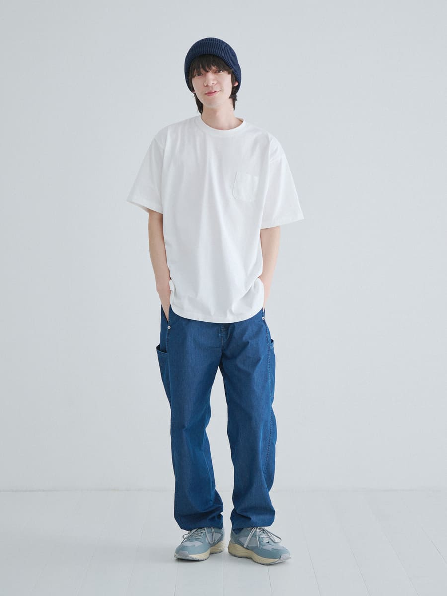 夏サラ ポケットTシャツ - yozora - ほぼ日刊イトイ新聞