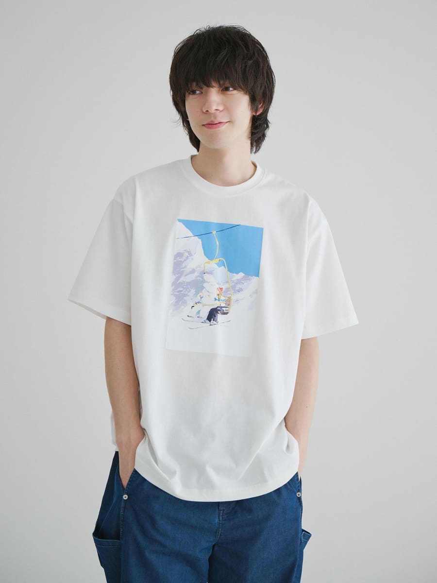 夏サラ Tシャツ - yozora - ほぼ日刊イトイ新聞