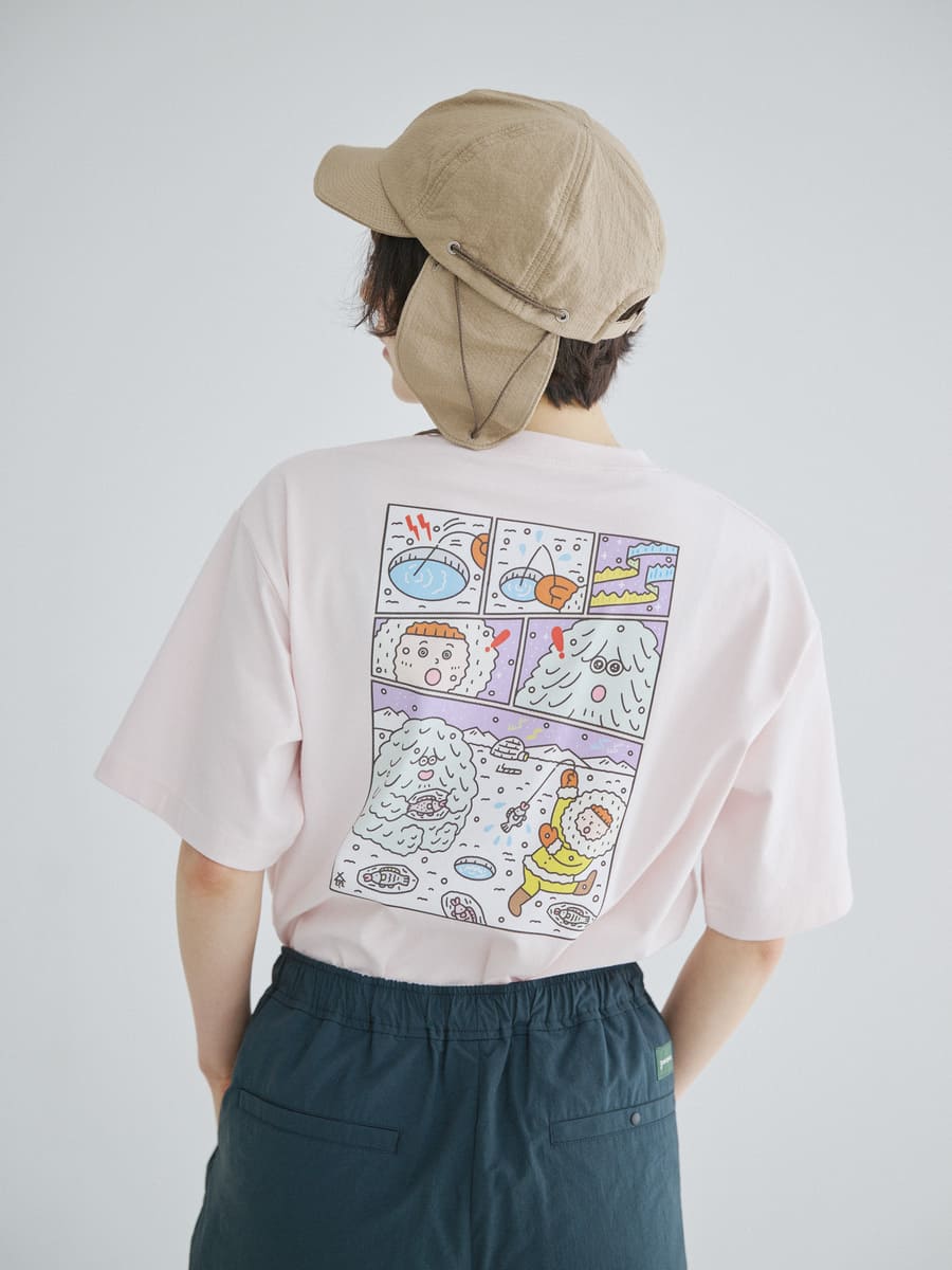 夏サラ Tシャツ - yozora - ほぼ日刊イトイ新聞