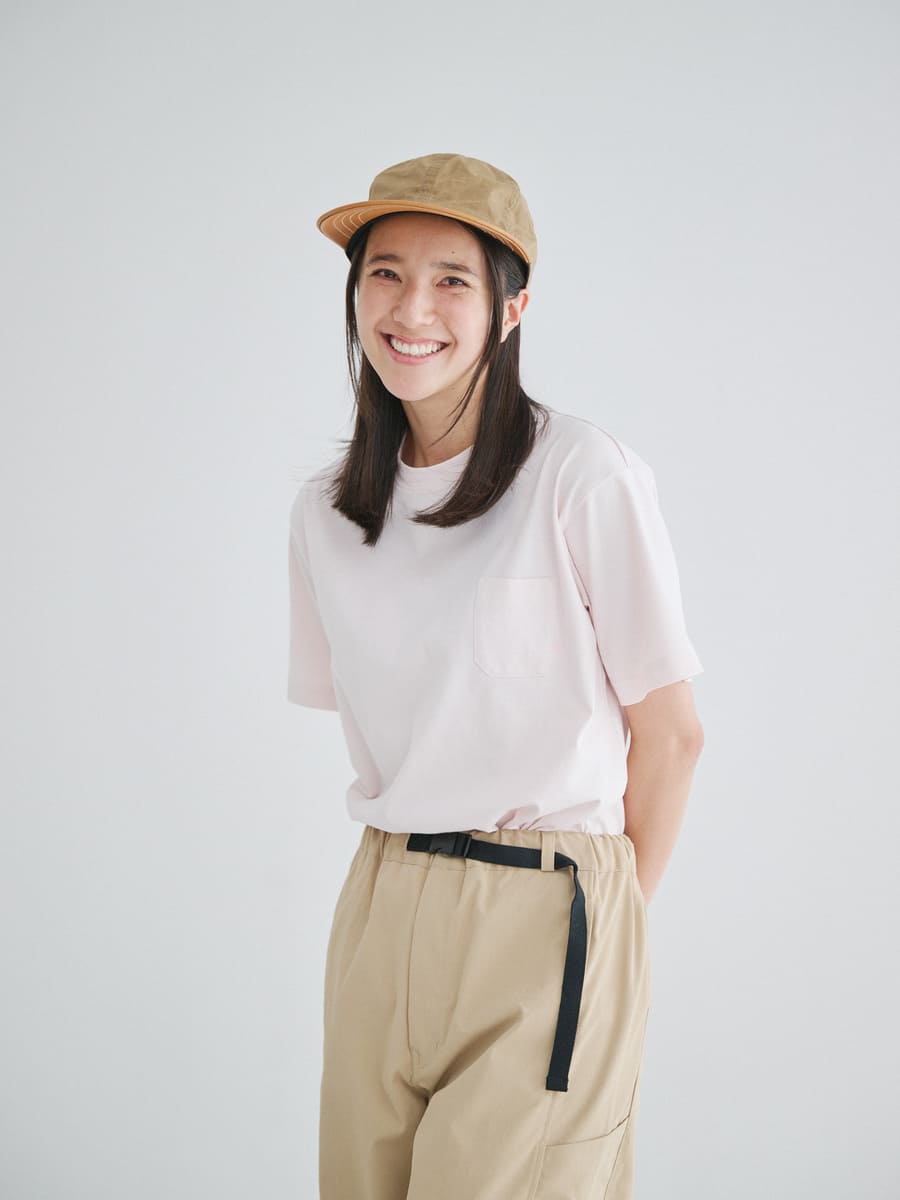 夏サラ ポケットTシャツ - yozora - ほぼ日