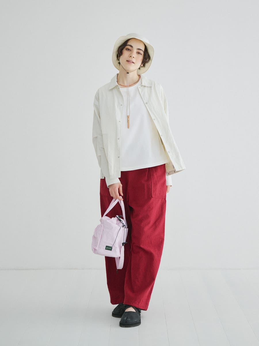 ほぼ日　yozora たびびとトート ポーチ　サコッシュ　３点セット たびびとサコッシュ - yozora - ほぼ日刊イトイ新聞