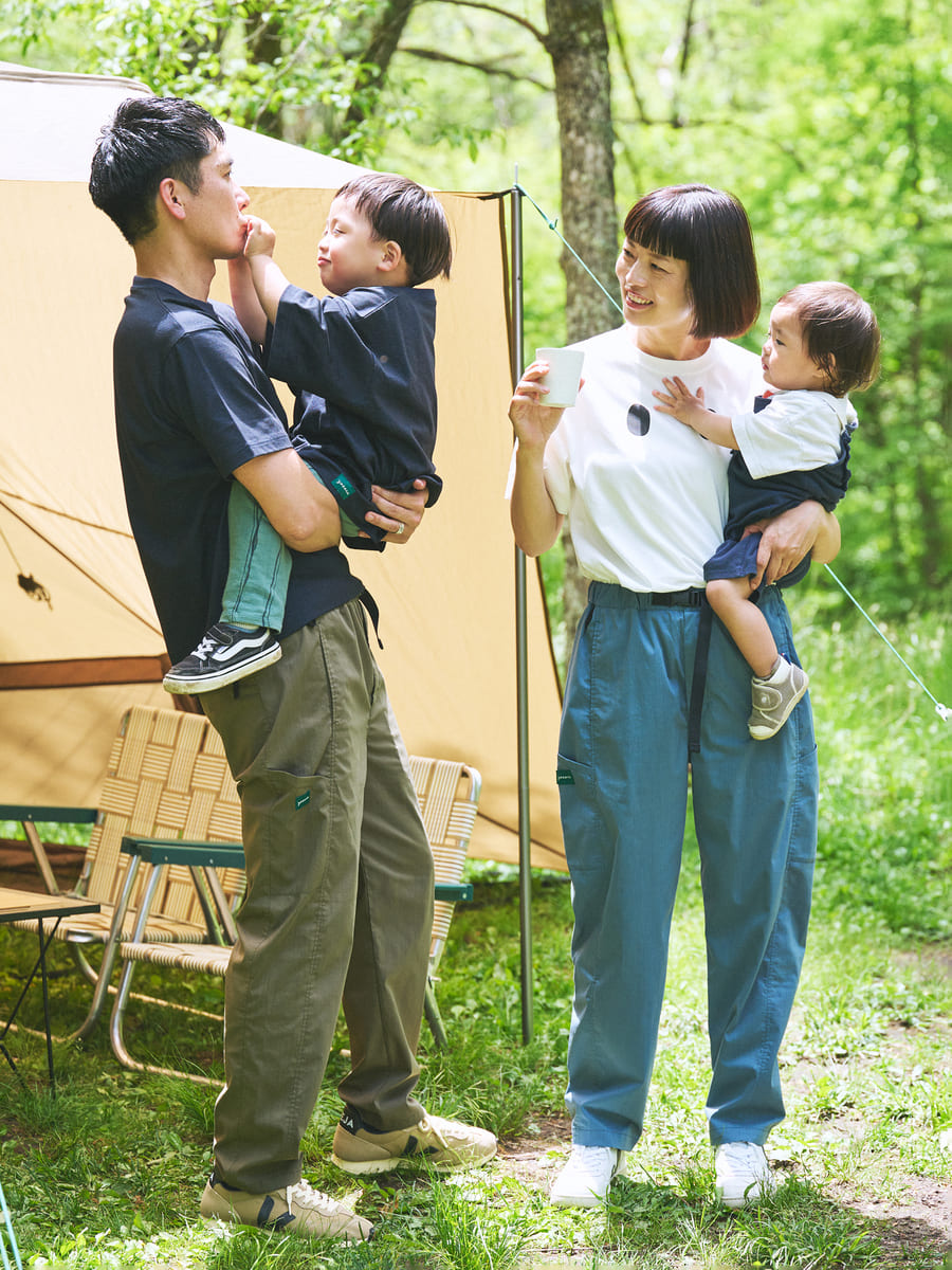 値下げ　新品　ほぼ日　yozoraパンツ　ネイビー　L おまけ付き❣️ yozora パンツ - yozora - ほぼ日刊イトイ新聞