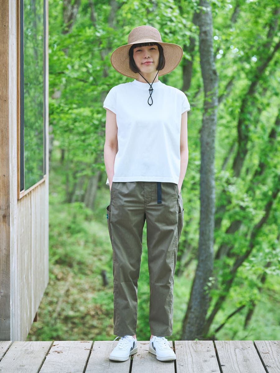 値下げ　新品　ほぼ日　yozoraパンツ　ネイビー　L おまけ付き❣️ yozora パンツ - yozora - ほぼ日刊イトイ新聞