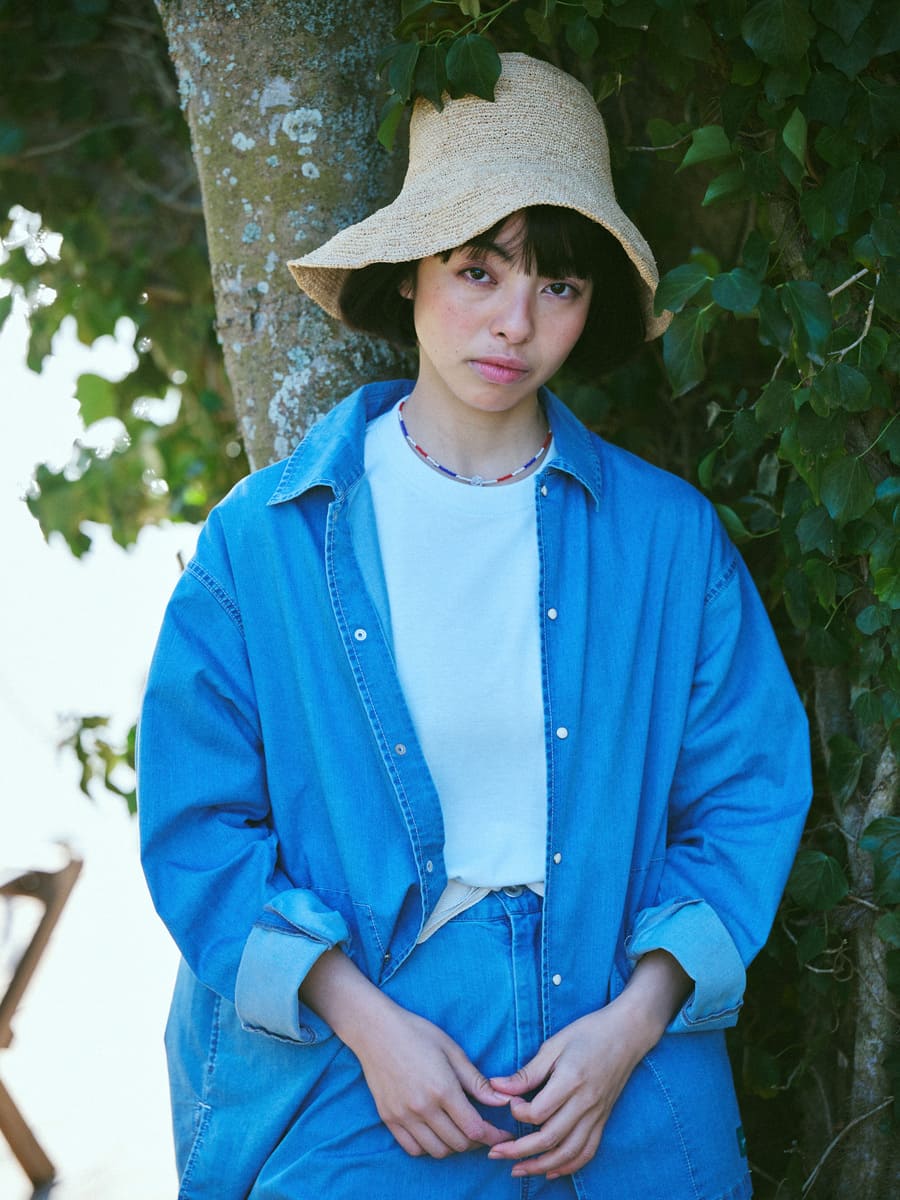 夏サラ ポケットTシャツ - yozora - ほぼ日