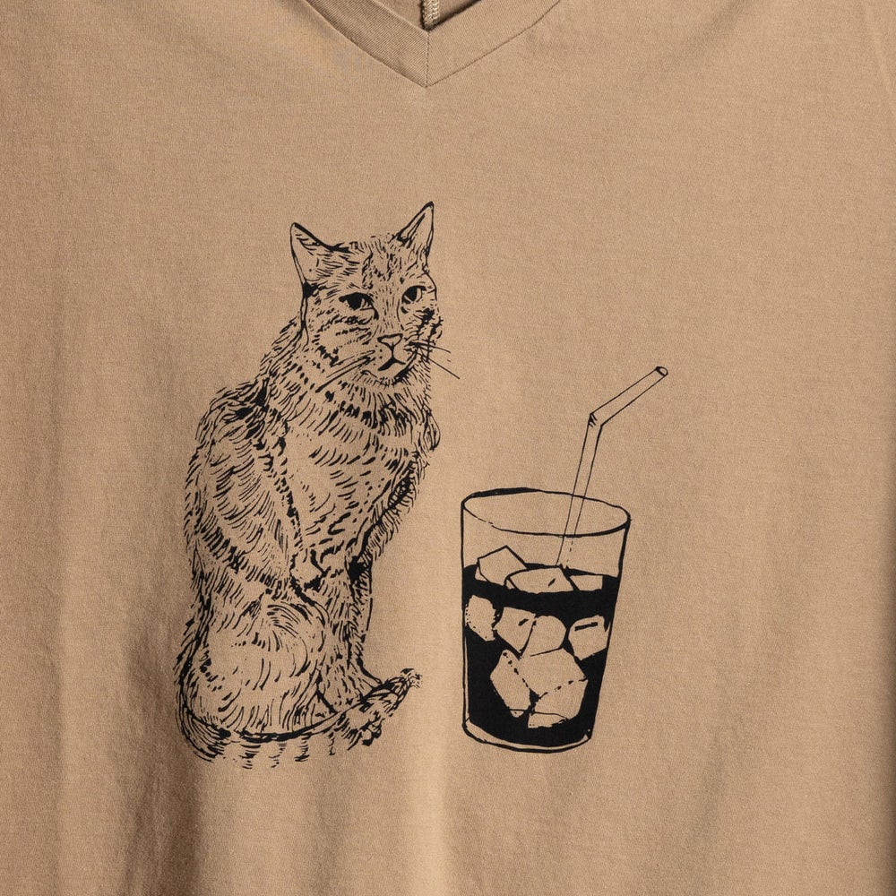 Cloth＆Cross Yurigoro Kingdom Tシャツ | 石田ゆり子さんが一緒に 