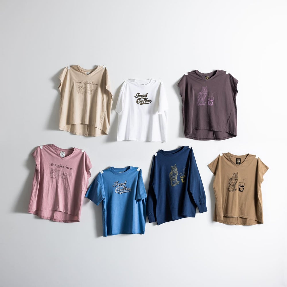 Cloth＆Cross Yurigoro Kingdom Tシャツ | 石田ゆり子さんが一緒に 